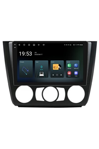 Piloton Navigație Android Quad-Core de 9" pentru BMW Seria 1 E81/E87 (2003-20...