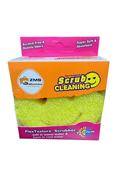 ZMS Actual Burete pentru Spalat Vase - Scrub Cleaning Doua Fete