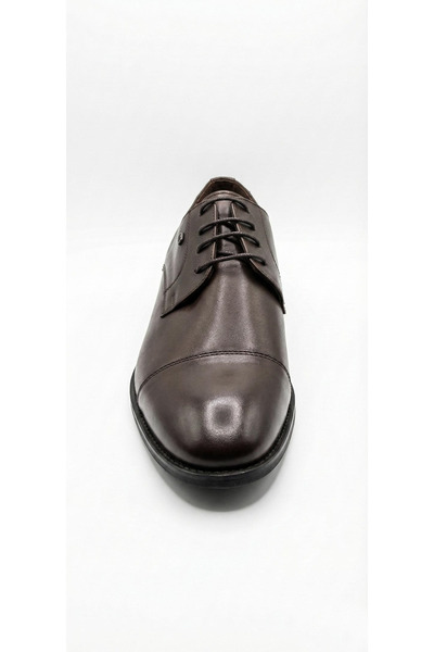 Ustalar Ayakkabı Çanta Fosco brown genuine leather men's shoes 020.3002.42