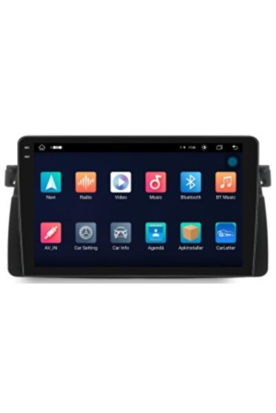 Piloton Dedicated Navigation for BMW 3 Series E46 (1999-2006) 2K 4GB RAM 64GB Octa-Core