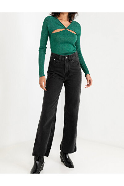 Evendi Blouse, Green