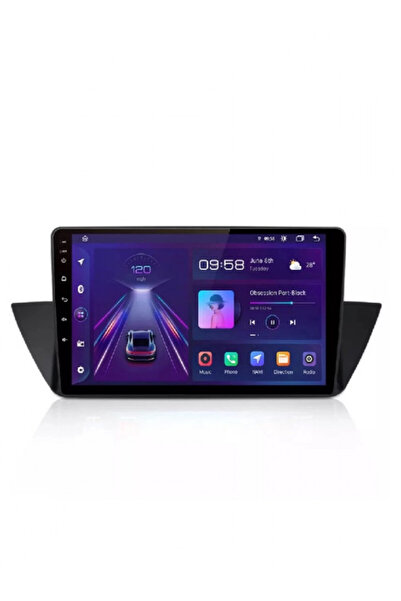 NAVI-ABC Navigație dedicată pentru BMW X1 E84 (2009-2015) 9 inch Android 12 4...