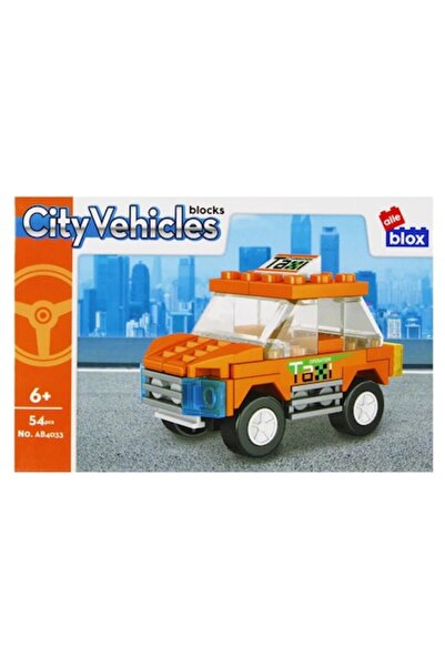 Other ALLEBLOX City construction set, 54 pieces, 6+, vehicle with movable parts
