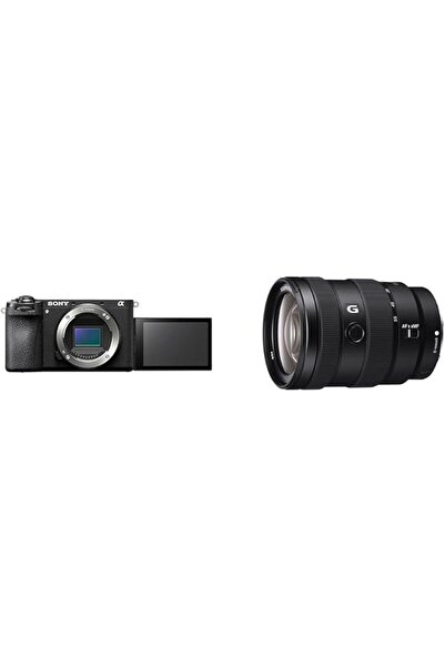 Sony Alpha 6700 Aynasız Fotoğraf Makinesi & SEL-1655G Geniş Açılı Zoom Objektif