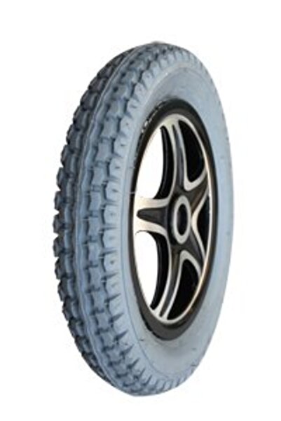 medikaltec Akülü Sandalye Arka Tekeri Silikon Dolgu