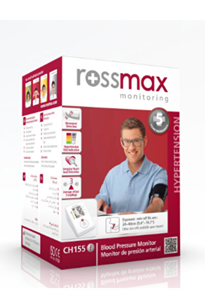 MEDİKALCİM Rossmax CH155f Üst Kol Tipi Otomatik Tansiyon Aleti 2 Yıl Garantil...