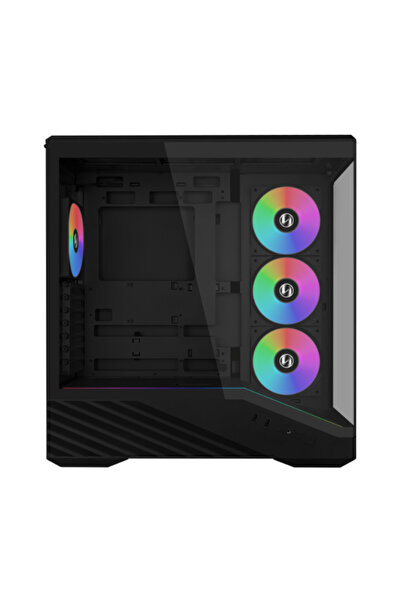 Lian Li V100 ATX Mid-Tower Pre-Installed 4 Fans ARGB - Black