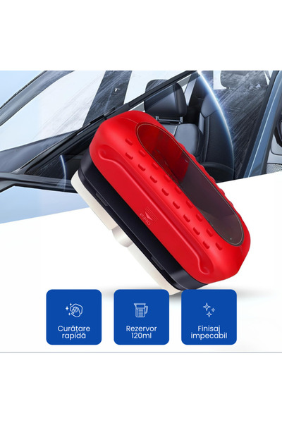 OferteTop Multifunctional Sponge for Cleaning Windows and Windshields