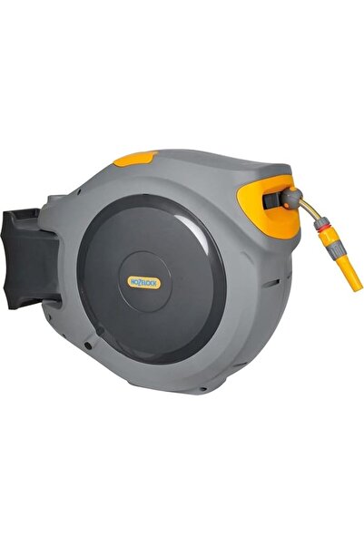 2595H Duvara Monte 40 m Hortumlu Otomatik Geri Sarmalı Hortum Toplama Makara Seti CK561735
