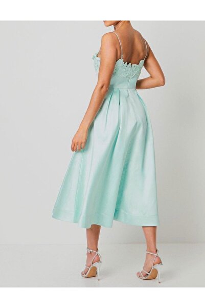 Coast Medium dress, Turquoise