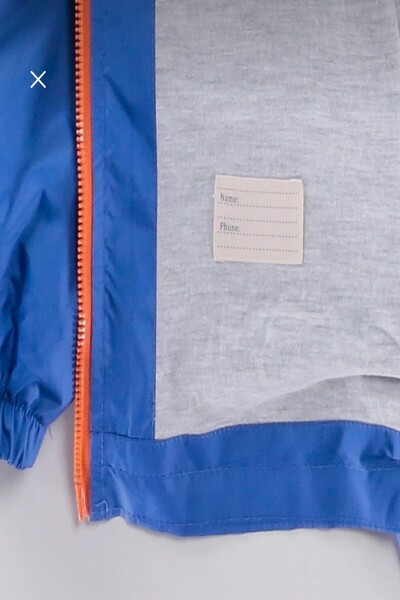 DeKuBaby Νέα σεζόν Σετ επισκευής Παιδικό παλτό με σχέδιο, αδιάβροχο, ανθεκτικό στο κρύο και τον αέρα