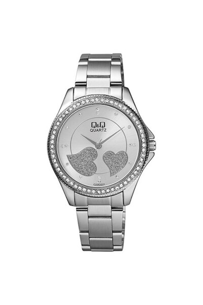 Q&Q women's watch C226J221Y, Silver