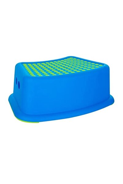 OEM Treaptă din plastic pentru copii, Kopenpal, Albastră, 31x18x13,5 cm