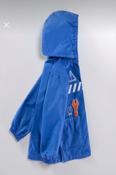 DeKuBaby Νέα σεζόν Σετ επισκευής Παιδικό παλτό με σχέδιο, αδιάβροχο, ανθεκτικό στο κρύο και τον αέρα