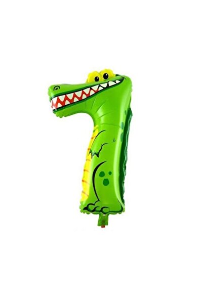 OEM Balon numărul 7, model animal, 50 cm