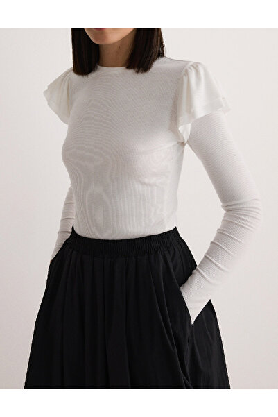 Evendi Blouse, White