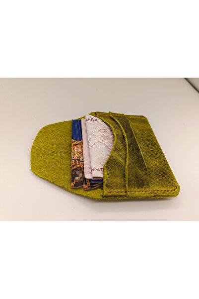 Mahfuz All Handcrafted Genuine Leather Minimalist Wallet Card Holder (11X6.5Cm) Nlu108