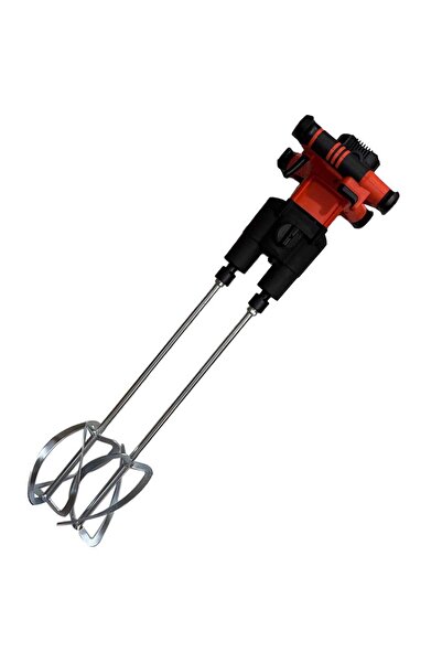 Starmax 1800 Professional Mixer / Adhesive & Mortar Mixer 1800W with Double Paddle