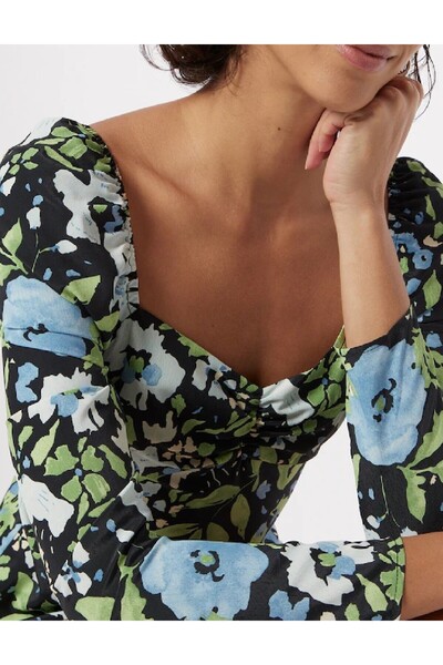 Evendi Short dress, Floral print