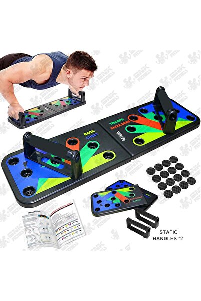 OEM SNK FITNESS Professional ABS 12-in-1 Multifunctional Push Up Board