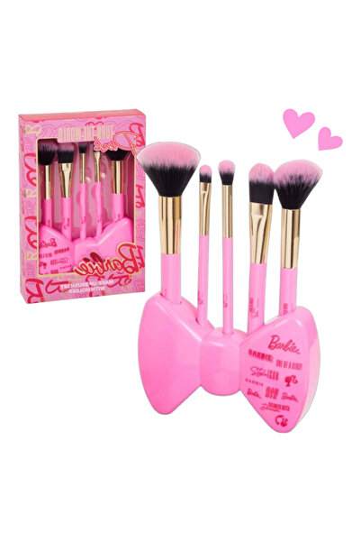 Barbie Makeup brush set, Pink