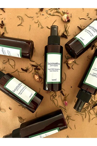 lucenative %100 Organik Defne Yaprağı Suyu Ferahlatıcı Canlandırıcı Arındırıc...