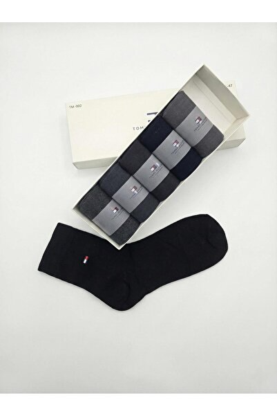 Tommy Hilfiger Set șosete lungi - 6 perechi, Multicolor, 41-47