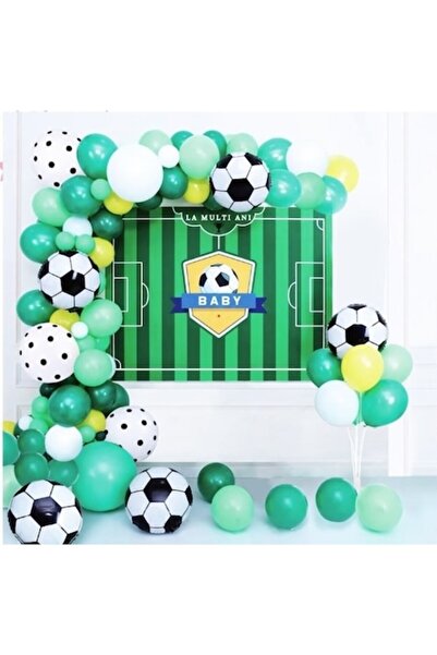 OEM Set aranjament arcuri baloane, 73 buc