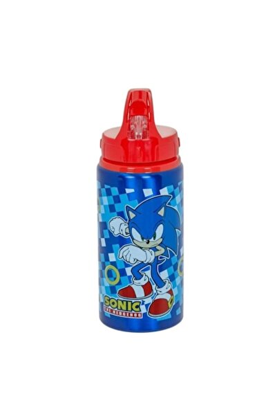 OEM Sticlă de apă sonică pentru copii, cu pai rabatabil, fără BPA, aluminiu, ...