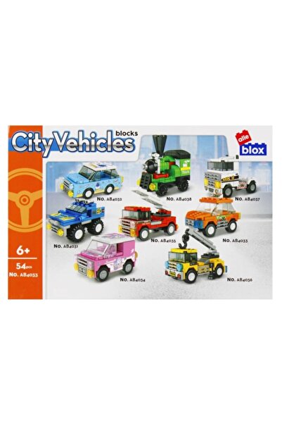 Other ALLEBLOX City construction set, 54 pieces, 6+, vehicle with movable parts