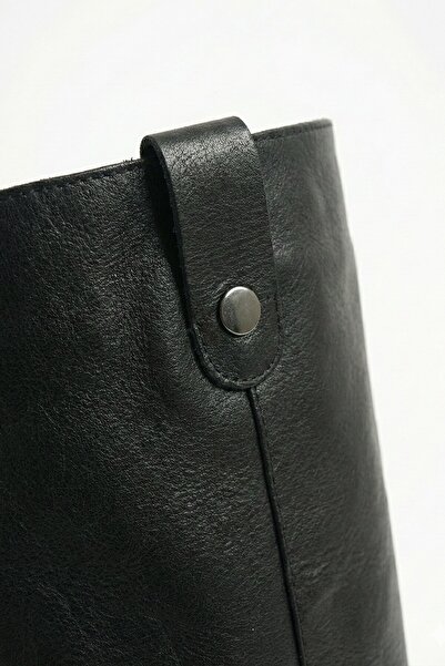 Tamdabu Ayakkabı Short Heel Comfortable and Stylish Daily Women's Boots Tmd2025501