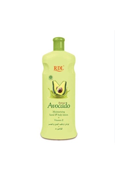 RDL لوشن مرطب لليدين والجسم بالأفوكادو - 600 مل