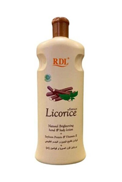 RDL Natural Body and Hand Whitening Lotion - 600ml