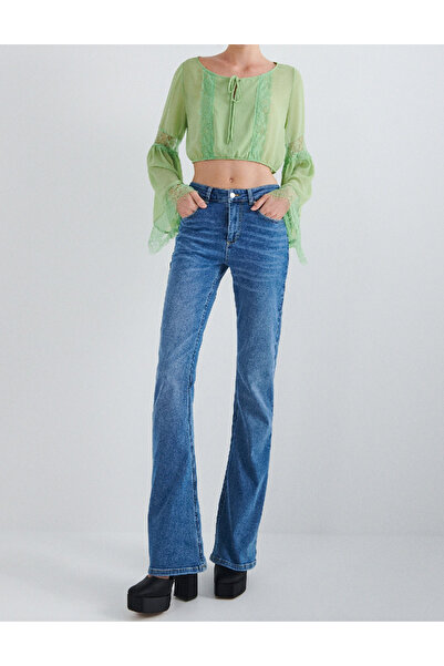 Reserved Top, Verde