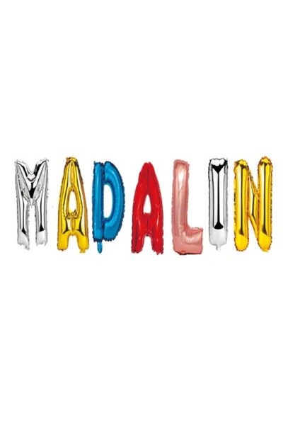 OEM Set Baloane 'Madalin', Multicolor, 40 cm