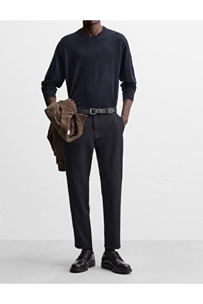 Evendi Pants, Navy blue