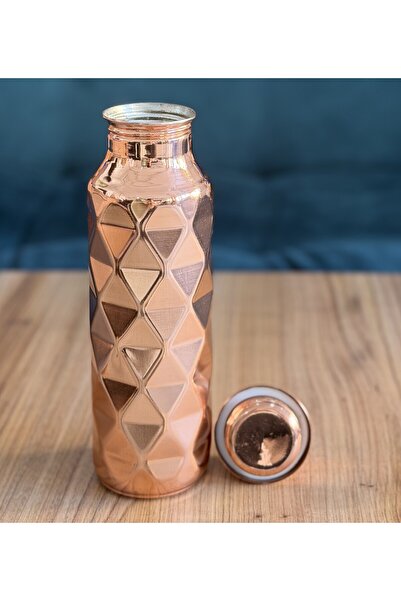 Cobper Premium Collection Prayn Copper Flask