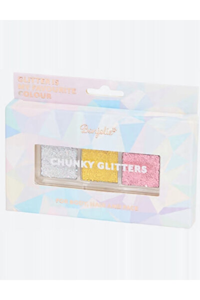 Evendi Gel cu sclipici, Mix Culori