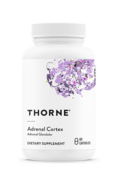 Thorne Adrenal Cortex - Supplement for Cortisol Management - Support Healthy ...