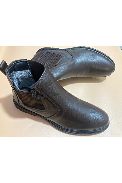 kismet kundura μεγάλο μέγεθος, μπότες μπαμπά, με επένδυση από γούνα, γνήσιο δέρμα