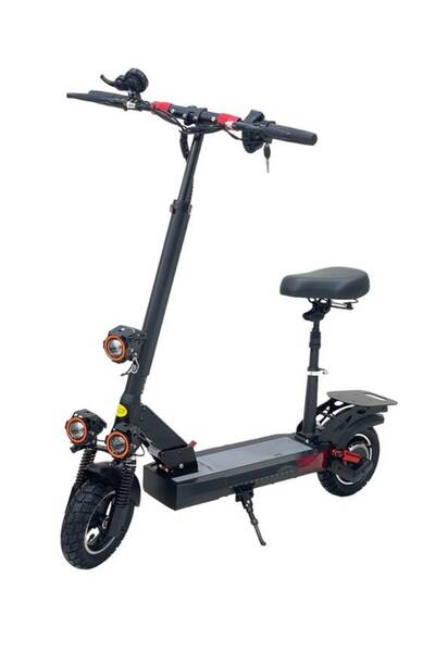 SMART CHILD سكوتر كهربائي مونستر 48 فولت اقتصادي 2026