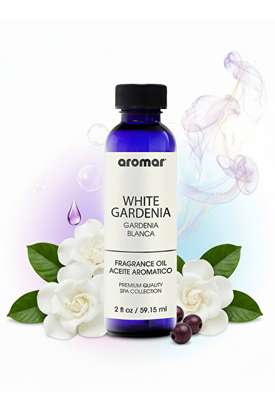 Aromar زيت عطري سبا - عطر الجاردينيا البيضاء، 59.15 مل