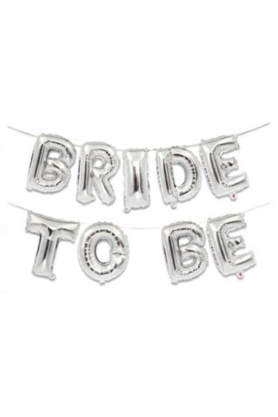 OEM Set baloane folie „Viitoare mireasă”, argintii, Domi Party & Gifts