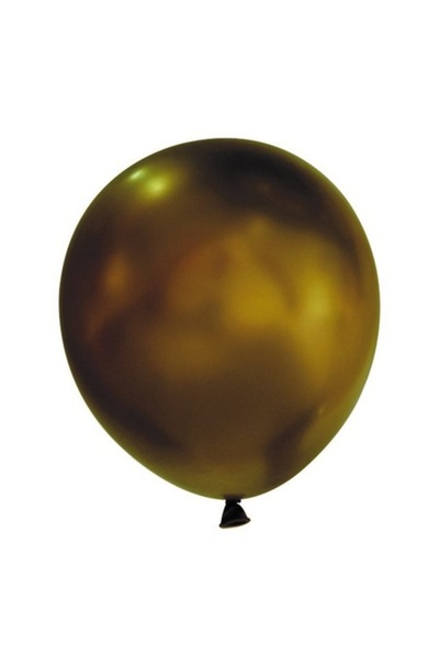 OEM Latex balloon gold 100 pcs 30 cm