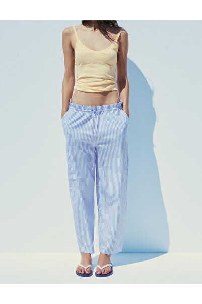 Evendi Pantaloni, Albastru