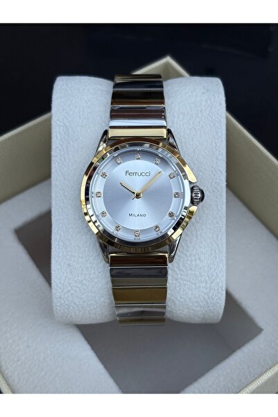 Ferrucci Milano Kadın Kol Saati Su Geçirmez 2 Yıl Garantili