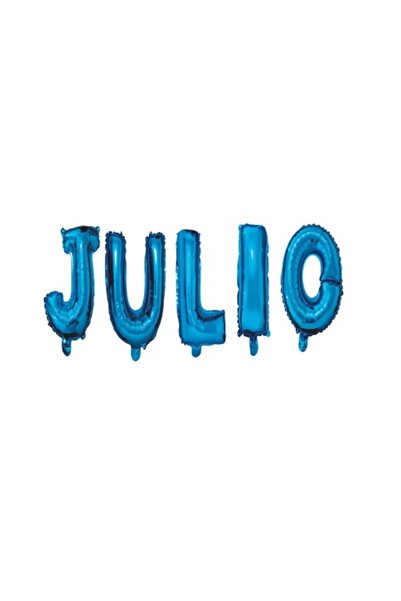 OEM Julio Name Balloon Set, Blue, 40Cm