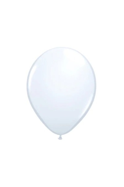 OEM Latex balloons set 30 cm white 100 pcs