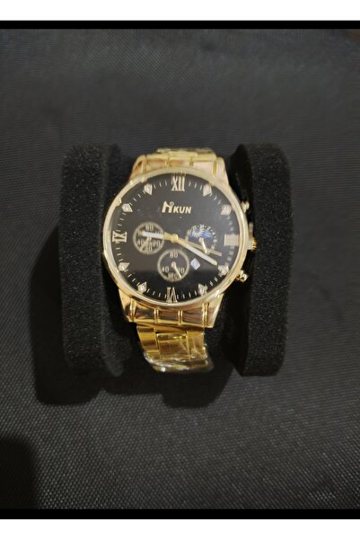 piratikcozumshop Men's Watch Hkun Wants to Add Nobility to Time with Its Clas...