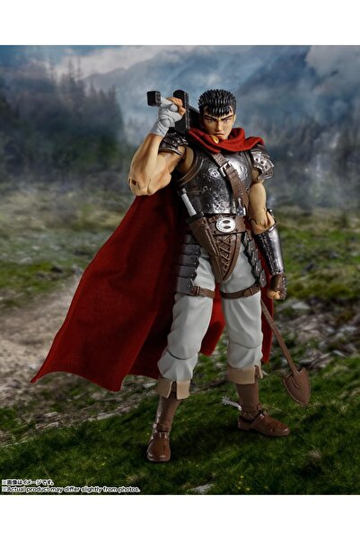 BANDAI Berserk S.H.Figuarts Guts (Band of the Hawk) Action Figure Aksiyon Figürü